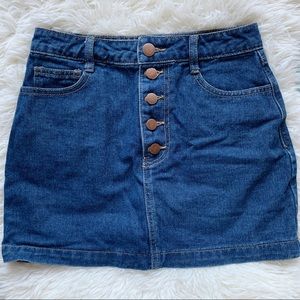 FOREVER 21 Denim Skirt